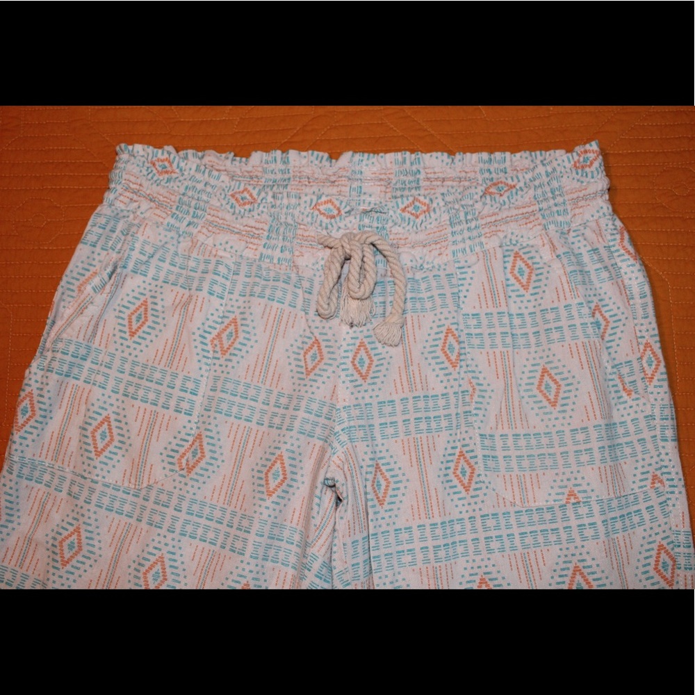 Roxy; Bohemian Bell-bottom pants